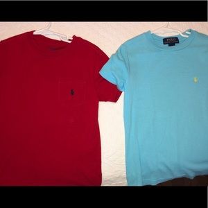 2 Ralph Lauren T-shirt sz 5
